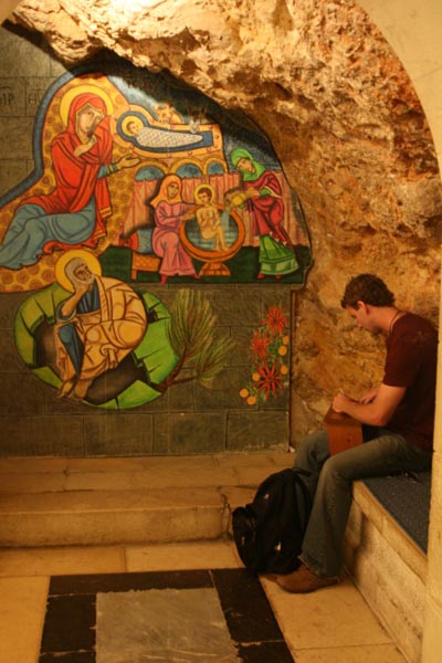 Josh at Nativity of Mary
