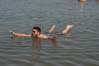 Anthony in Dead Sea
