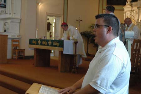 2006 Seminarian Pilgrimage 066