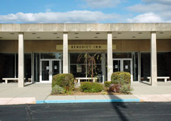 The Sisters of St. Benedict of Our Lady of Grace Monastery in Beech Grove have decided they can no longer maintain the activity center at the Benedict Inn Retreat and Conference Center so they are open to discussing possibilities with anyone interested in leasing the facility, which has a pool and a gym. (Photo by John Shuaughnessy)