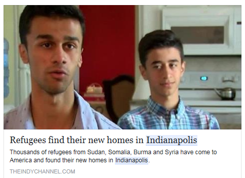 Refugees find their new homes in Indianapolis