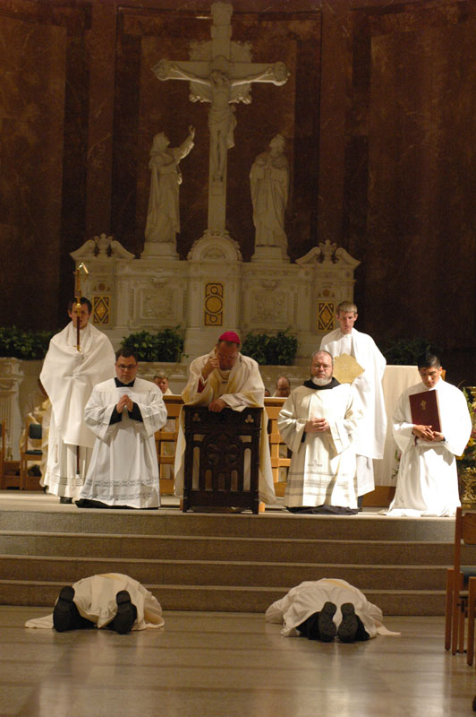Ordination I 08