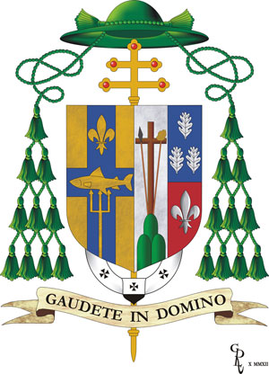 Archbishop Joseph W. Tobin's coat of arms