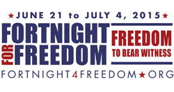 Fortnight for Freedom 2015 logo
