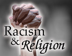Logo for Racism and Religion series