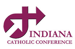 Indiana Catholic Conference logo