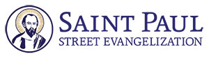 Saint Paul Street Evangelization logo