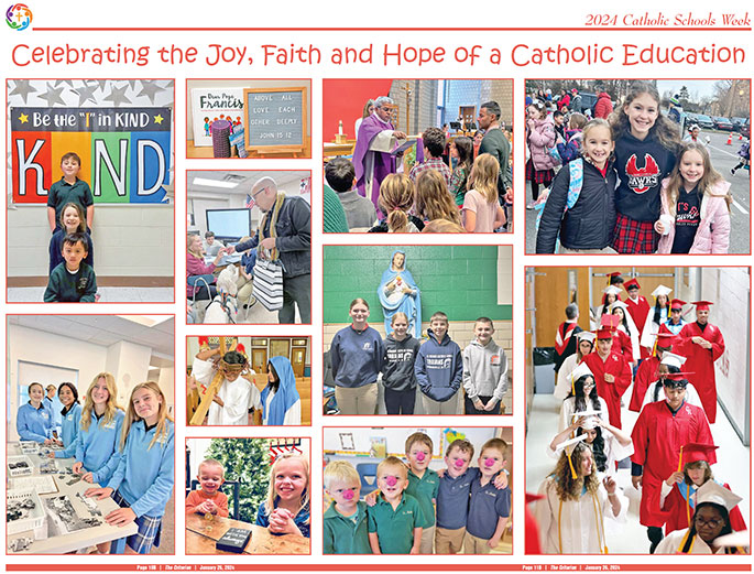 Photos: Celebrating the Joy, Faith and Hope of a Catholic Education
