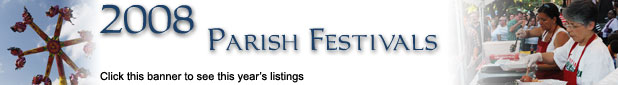 2008 Parish Festival Listings