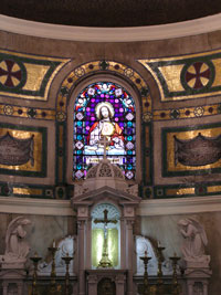 Blessed Sacrament Chapel of Cathedral