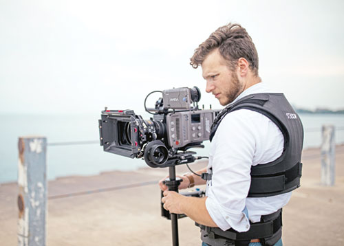 A former longtime member of Our Lady of the Most Holy Rosary Parish in Indianapolis, Branden Stanley has traveled the world creating award-winning films in which he shares the depth and the beauty of the Catholic faith. (Submitted photo)