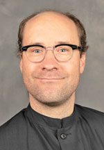 Novice Keegan Porter, O.S.B.