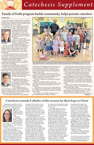 Cover of the 2025 Catechesis Supplement