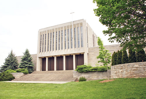 St. Paul Catholic Center in Bloomington