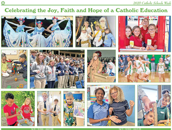 Photos: Celebrating the Joy, Faith and Hope of a Catholic Education