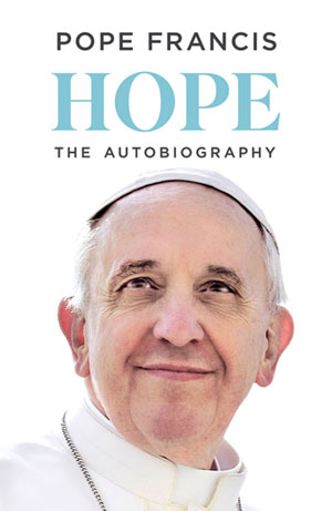 Cover of Hope: The Autobiography of Pope Francis