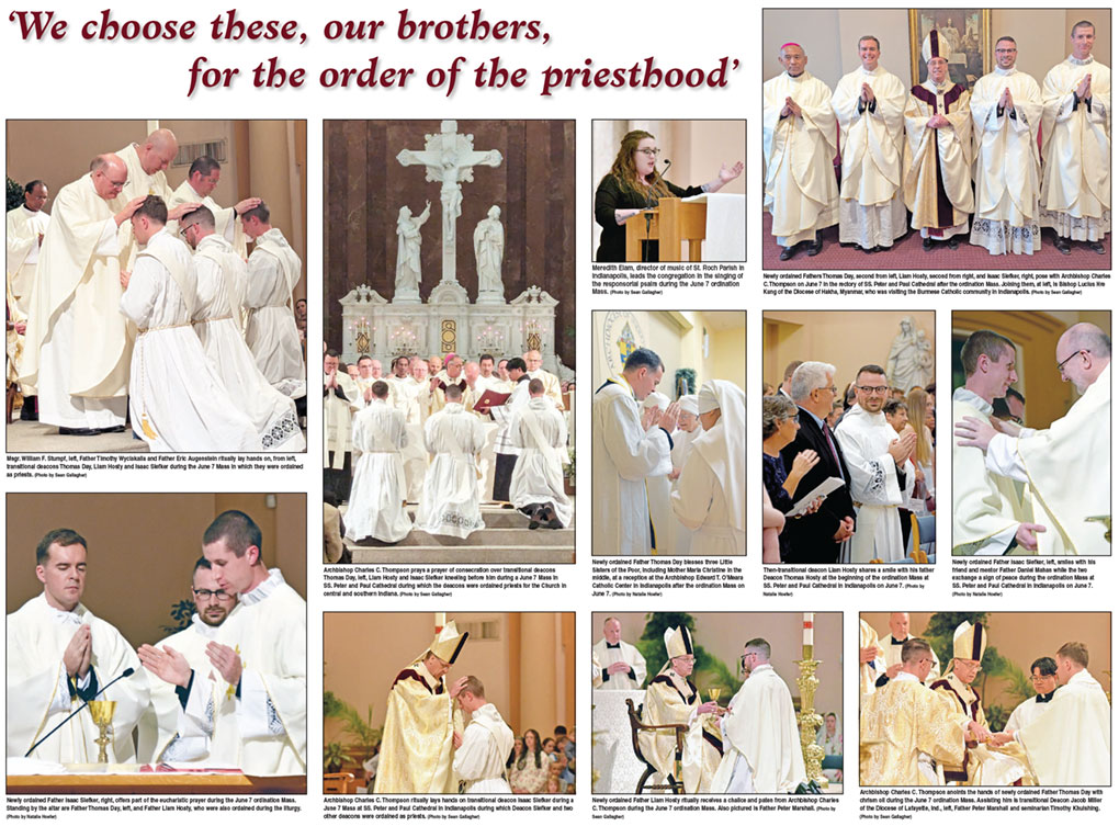 Photos from the Election of Pope Leo XIV