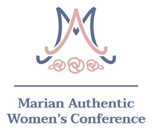 Marian Authentic Women’s Conference logo