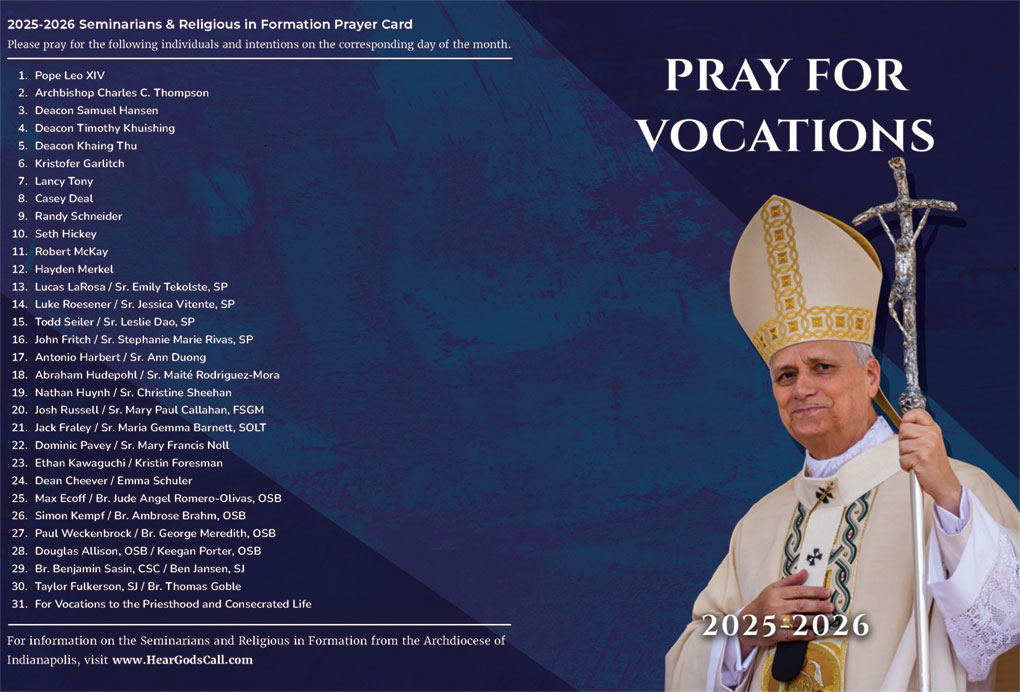 Pray for Vocations