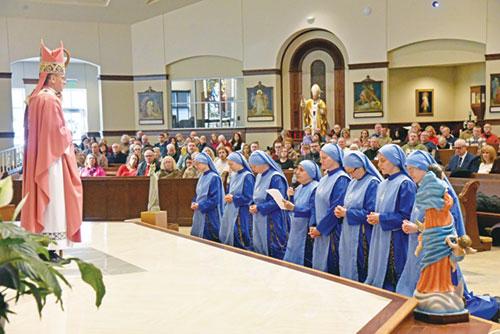 Here are some of the movies that a group of young adult Catholics recommend as &ldquo;should-see&rdquo; for Catholics. (Photo by John Shaughnessy)