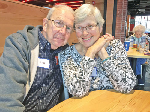 Tim &ldquo;Mike&rdquo; Murphy and his wife Elinor share a smile during their 26 years of marriage. (Submitted photo)