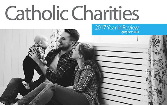 Catholic Charities Tell City 2017 Year in Review
