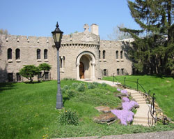 The Archdiocese of Indianapolis has agreed to purchase the Carmelite Monastery of the Resurrection, the home of a community of 10 Carmelite nuns in Indianapolis. The monastary will become the new home of Bishop Simon Bruté College Seminary. The seminarians will continue to take classes at Marian College, which is one mile north of the monastery. (Submitted photo) 