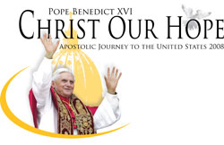 Logo for Papal Visit to the United States 2008