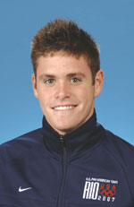David Boudia (Photo from U.S. Olympic Committee Web site)