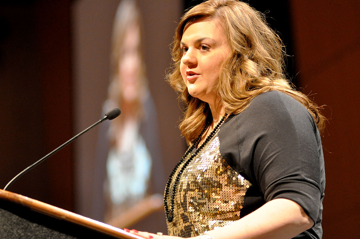 Pro-Life Advocate Abby Johnson Inspires Students to be Leaders in the  Post-Roe Generation