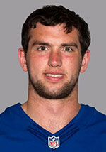 Indianapolis Colts’ quarterback Andrew Luck