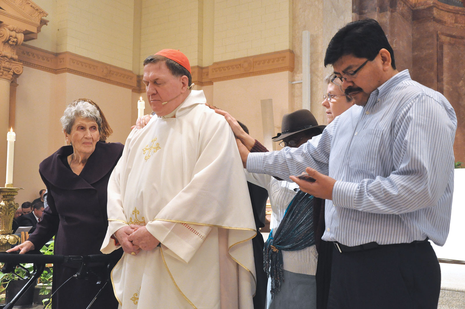 Archdiocese, Cardinal Tobin bid heartfelt farewell to each other during ...