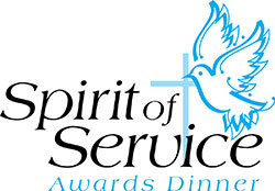 Spirit of Service Awards logo