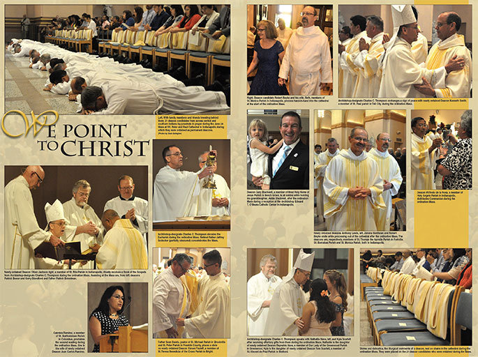 Deacon Ordination photos
