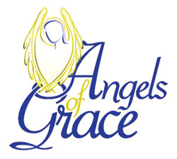 Logo for Angels of Grace award