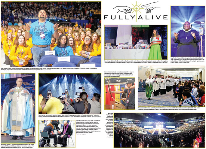 Photos from NCYC: "Fully Alive"