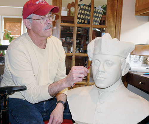 The unlikely story of a humble sculptor and an American hero of ...