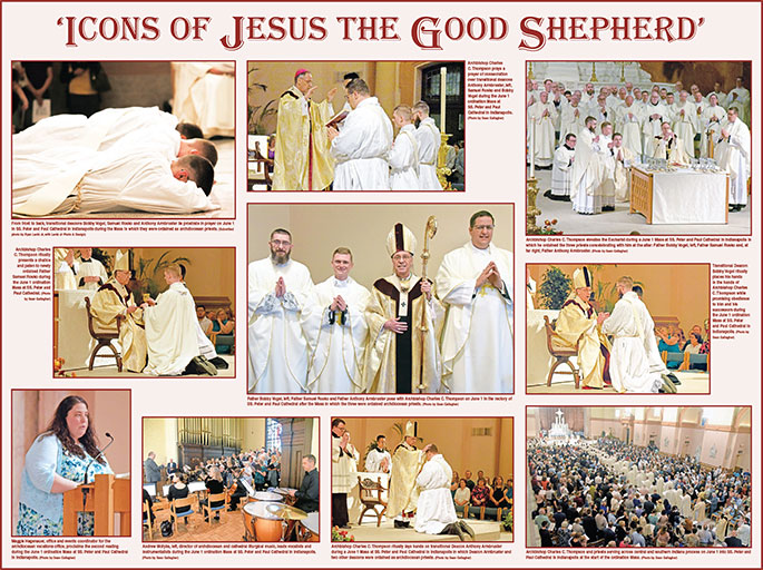 Photos: ‘Icons of Jesus the Good Shepherd’
