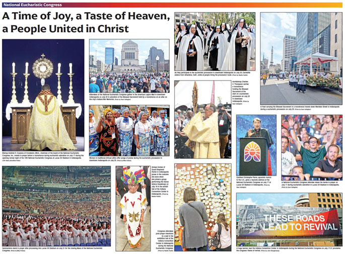 Photos: A Time of Joy, a Taste of Heaven, a People United in Christ