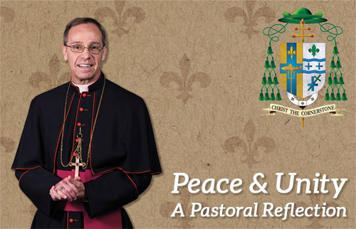 Peace and Unity: A Pastoral Reflection