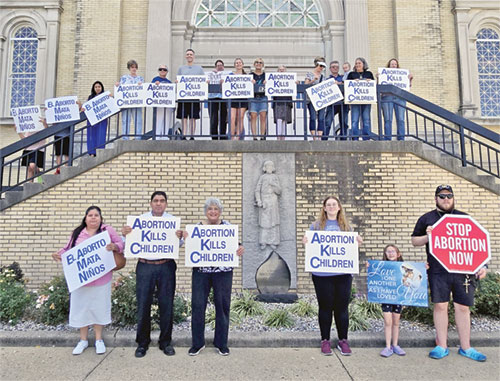 Here are several of the books that Criterion readers say have helped them deepen their faith and their relationship with God. (Photo by John Shaughnessy)