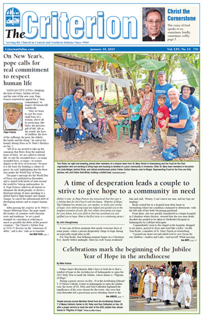 Front page