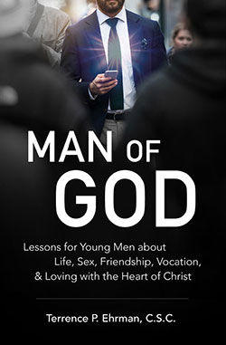Book cover to Man of God.
