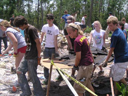 A photo from a past Biloxi youth mission trip (Photo by Katie Berger)