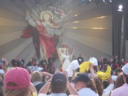 Papal Youth Rally
