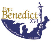 CNS papal visit logo