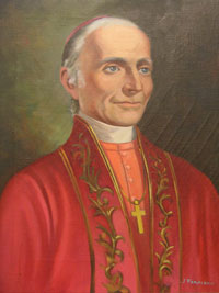 Bishop Simon Brute was the first bishop of what became the Archdiocese of Indianapolis