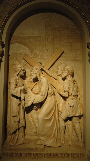 Station of the Cross photo