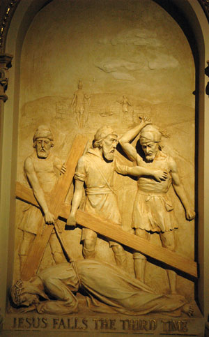 Station of the Cross photo