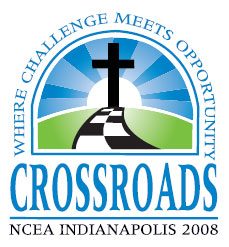 2008 NCEA Convention logo